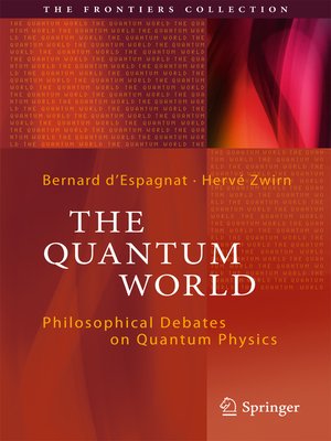 cover image of The Quantum World